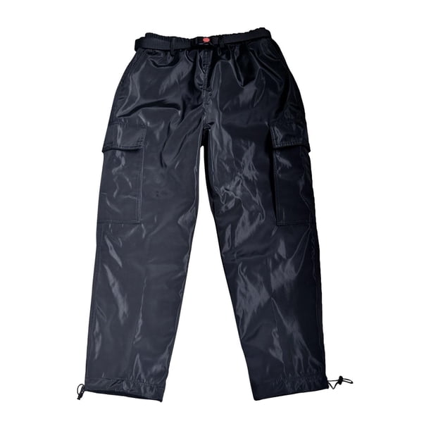 Pantalones de trabajo Ripstop Ropa de trabajo Pantalones casuales impermeables para paintball Hombres Senderismo L
