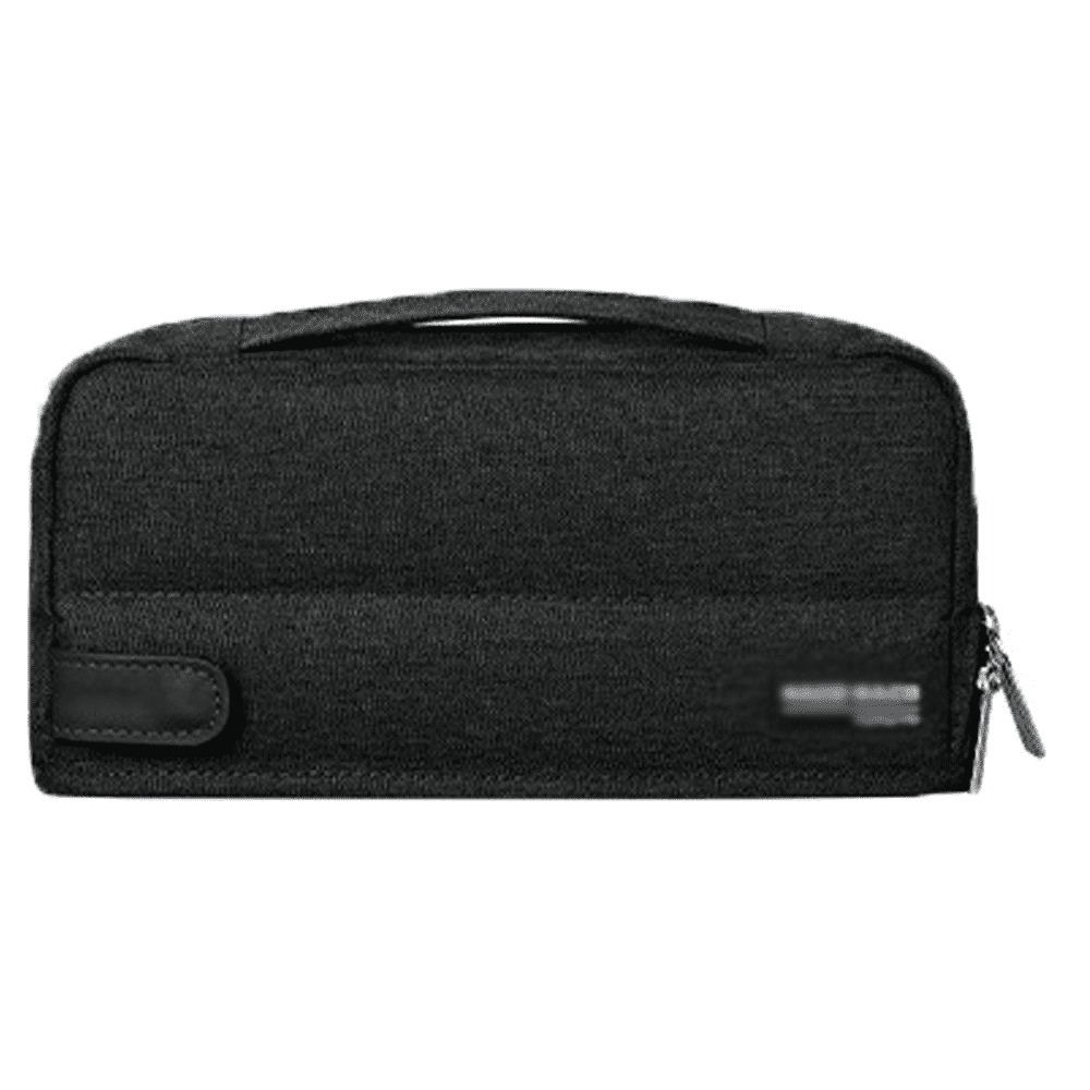 Fountain Pen Case Gray, Waterproof Canvas Pen Holder Display Pouch Bag