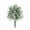 Green, variant on Artificial Boxwood Topiary Ball Set of 2 - UV Resistant Shrubs with Lavender Accents & Ground Spikes for Porch, Patio & Indoor Planters