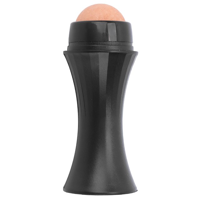 Oil Absorbing Roller, Practical Oil Control Reusable Portable Volcanic Face Roller Mini For Home For Travel Use