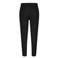 thumbnail image 4 of Muscularfit Silk Plus Size Dress Pants Black Men Golf Streetwear Straight-Leg Flat Front Ankle Loose Techwear Pants,XXL, 4 of 5