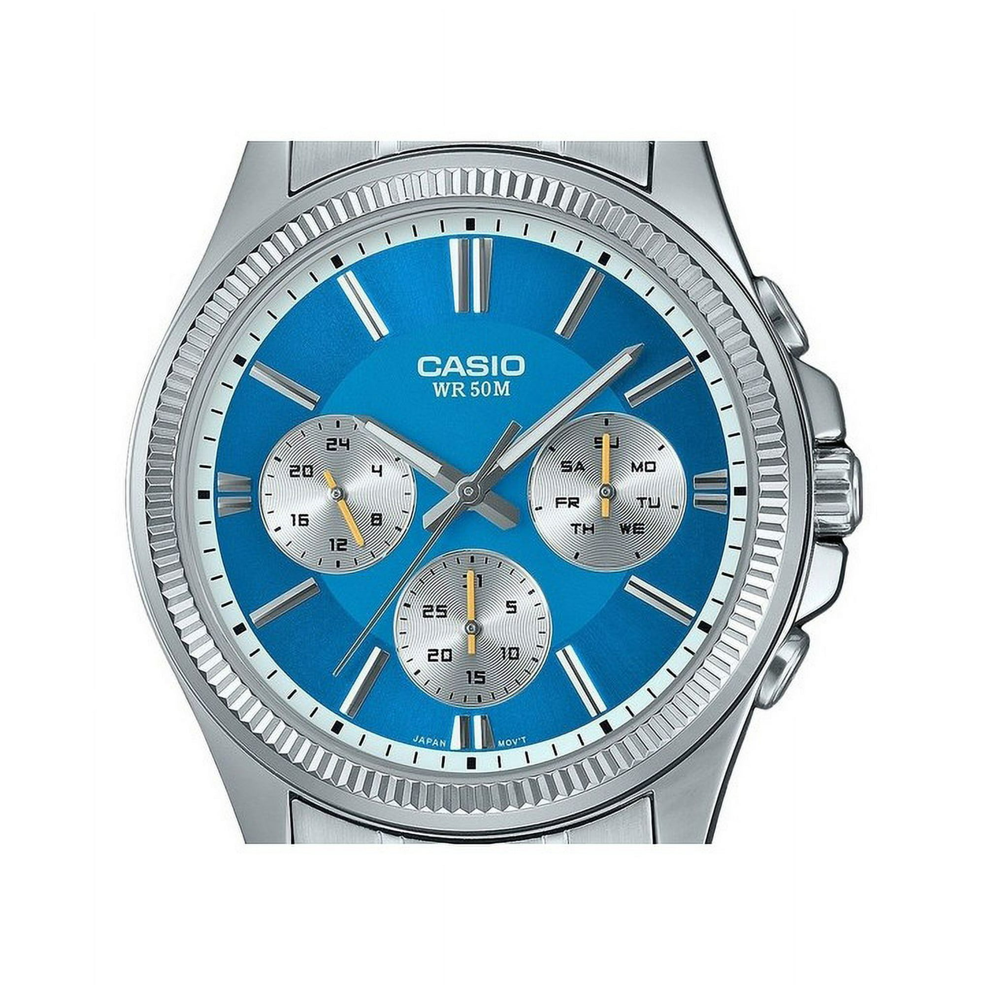 Casio enticer analog black dial men's watch sale