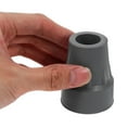 thumbnail image 1 of LOVEVER 2 Pcs Embouts de Canne en Caoutchouc Antidérapants pour Marcher, 1 of 7