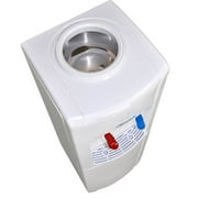 NewAir WCD-200W Hot and Cold Water Dispenser with Storage Compartment, White