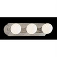 thumbnail image 2 of Volume Lighting 1123-3 18" Width 3 Light Bathroom Vanity Strip - Chrome, 2 of 4