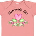 thumbnail image 4 of Inktastic Glamma's Girl Heart Flowers Girls Baby Bodysuit, 4 of 5
