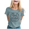 thumbnail image 1 of YDLCAFD Maternity Shirts Fall Loose Women's Fashion Shirt Suitable for Short Sleeved Oversized Loose Fitting Shirt Independence Day Pattern Shirt Fashion T Shirt, 1 of 4