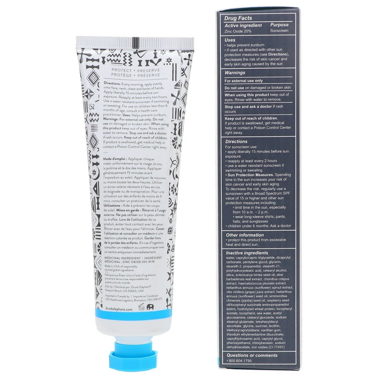 Drunk Elephant Sun Care - Umbra Sheer Physical Daily Defense