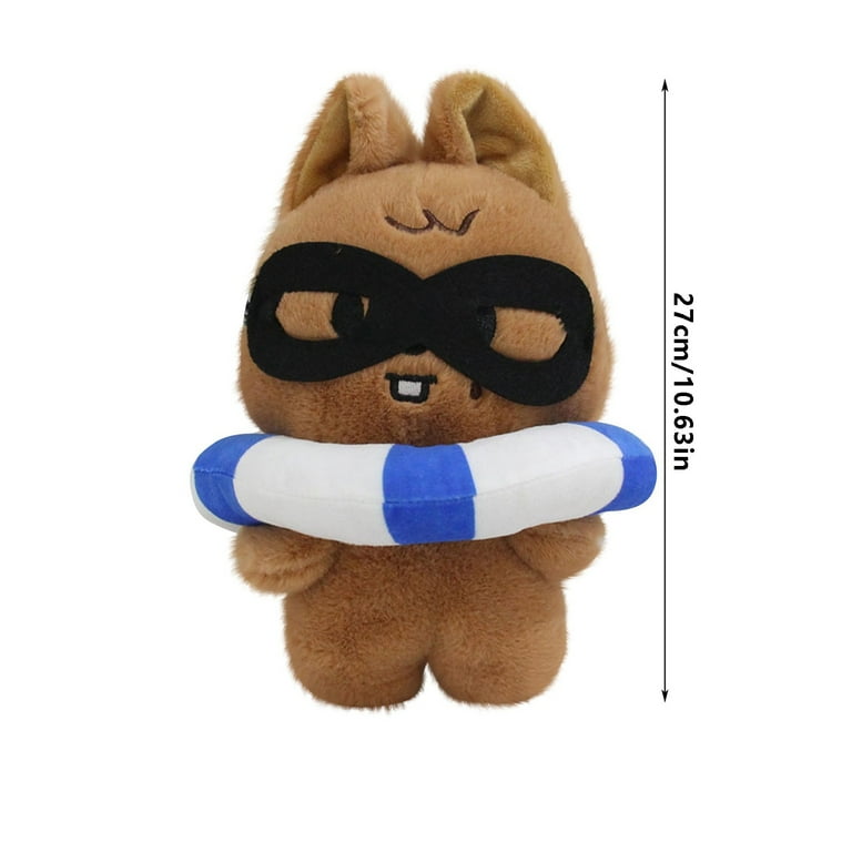 Stray Kids SKZOO テディベア FoxI.Ny Stray Kids SKZOO FOXI.NY I.N. Official Plush Cushion
