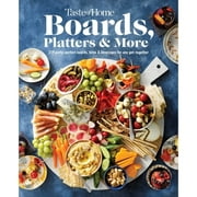 Pre-Owned Taste of Home Boards, Platters & More: 219 Party Perfect Boards, Bites & Beverages for Any (Hardcover 9781621458302) by Taste of Home (Editor)