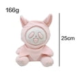 thumbnail image 5 of Luminous Ghost Face Plush Toy Halloween Stuffed Dolls, 23cm Terrors Plush Doll Halloween Scary Scream To for Kids Birthday Gifts, 5 of 5