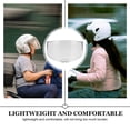 thumbnail image 3 of IDEANATEGRATE Visor Transparente Para Casco De Motocicleta Compatible Con Ff801 Ff397 Ff813 Anti Rayones Y Protección Uv, 3 of 8