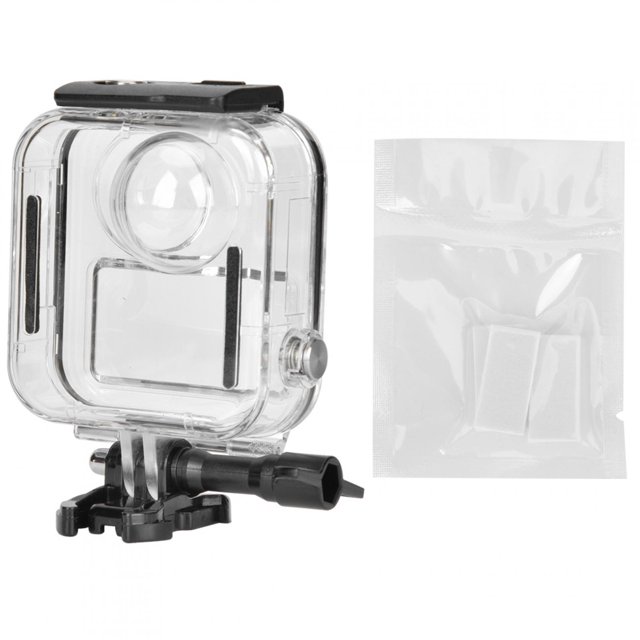 Wchiuoe Sport Camera Waterproof Case,20m Depth Waterproof Touching Adjustable Case Protective Cover Diving Accessory for Maximum Panorama Action Camera,Action Camera Touching Waterproof Case