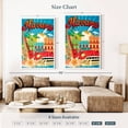 thumbnail image 4 of Elephant Stock Havana Tourism Vintage Poster Wall Art - Vertical Canvas Wall Art - Living Room Wall Decor - Places Canvas - Beige And Orange Decor - 32" x 48", 4 of 8