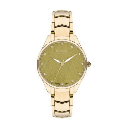 LC07393.110 Montre pour Dames en Or Jaune avec Cadran en Or Jaune