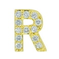 thumbnail image 1 of tredstone Simple Design Letter Rhinestone Earring Party Hiking Portable Stud Earrings Photo Shooting Ear Decor Jewellery R, 1 of 8
