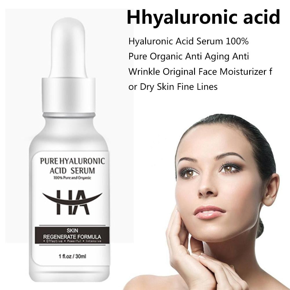 organic hyaluronic acid moisturizer