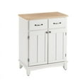 thumbnail image 2 of Homestyles Buffet of Buffets Wood Buffet in Off White, 2 of 24