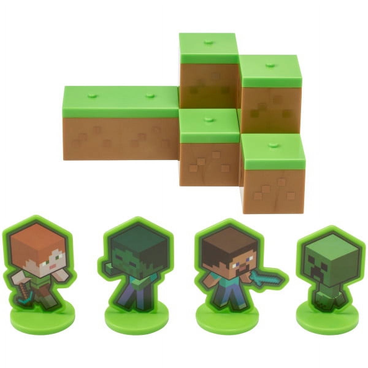 Minecraft Mobs Beware Birthday Cake Topper, by DecoPac