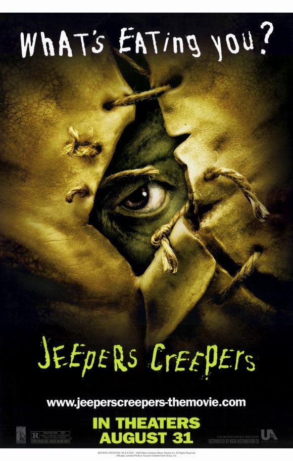 Jeepers Creepers (2001) 11x17 Movie Poster - Walmart.com - Walmart.com