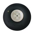 thumbnail image 1 of kokiya Large Rubber Core Model Airplane Wheel Inflatable Stable Tire for RC Plane Wheel 4 Inch, 1 of 10