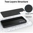 thumbnail image 3 of Funda Protectora de Cámara para Samsung Galaxy S22, Funda de Silicona Samsung S22 5g, Funda Protectora a Prueba de Golpes, Delgada, Flexible, Elegante - Negro, 3 of 5
