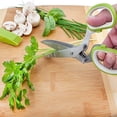 thumbnail image 3 of Scissors,Multipurpose Cutting Shears Cool Kitchen Gadgets for Cutting Garden Herbs, 3 of 7