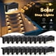 thumbnail image 2 of Luz LED Solar para escaleras, lámpara impermeable para exteriores, para jardín, camino, Patio, escalones, valla, cubierta, 2 of 4