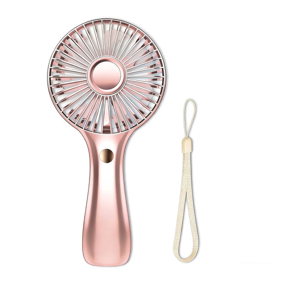 Desk Fan Mini Standing Fan UltraHigh-Speed Thermoelectric Cool Off Handheld Mini Fan For Home Office Travel Outdoor