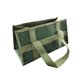 thumbnail image 4 of Bolsa de Herramientas de Lona Gloria para Almacenamiento 43cmx21cmx21cm Color Verde Oscuro, 4 of 9