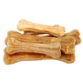 thumbnail image 4 of Tongliya (Low-value drainage products) Pet molar bones, cowhide bone-pressed dog chews, pet dog molar food, dog treats, dog molar sticks 5 inches, 4 of 9