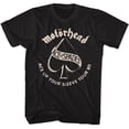 thumbnail image 1 of Motorhead Ace Tour 80 Black Adult T-Shirt Xlt, 1 of 2