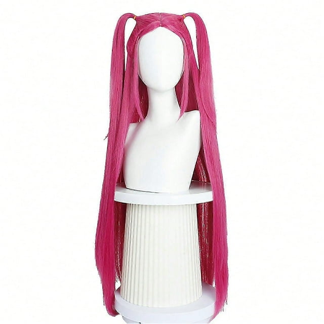 Synthetic Cosplay Wig for Girls Perfect for Costume Parties and Role-Play Events