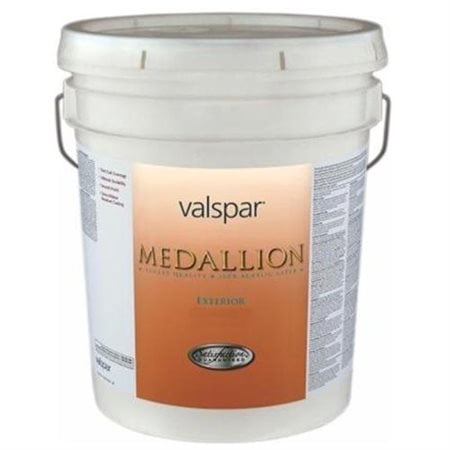 Valspar Medallion 100% Acrylic Exterior Flat Latex House (Best 100 Acrylic Latex Exterior Paint)