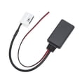 thumbnail image 4 of Adaptador Aux, Cancelación de Ruido Portable Fácil Uso de la Música de Automóvil Receptor para RCD310 RCD510 , 4 of 7