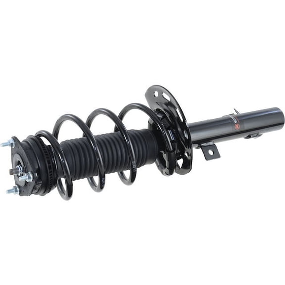 Front Right Strut and Coil Spring Assembly - Compatible with 2008 - 2011 Ford Focus 2009 2010