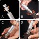 thumbnail image 4 of Herramientas de limpieza de pipas de tabaco de acero inoxidable - Herramienta de limpieza de pipas de tabaco de acero inoxidable, 4 of 5