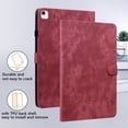thumbnail image 2 of GSFY Case for 2024 iPad Air 11 Inch M2, Premium PU Leather Protective Folio Stand Case Multiple Viewing Angles for iPad Air 11 6th/ iPad Air 10.9 4th &5th/ iPad Pro 11 (2018-2022), Red, 2 of 7
