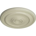 thumbnail image 3 of Ekena Millwork 19 3/4"OD x 1 1/2"P Kepler Traditional Ceiling Medallion (For Canopies up to 4 1/2"), Hand-Painted Clear Yellow, 3 of 5