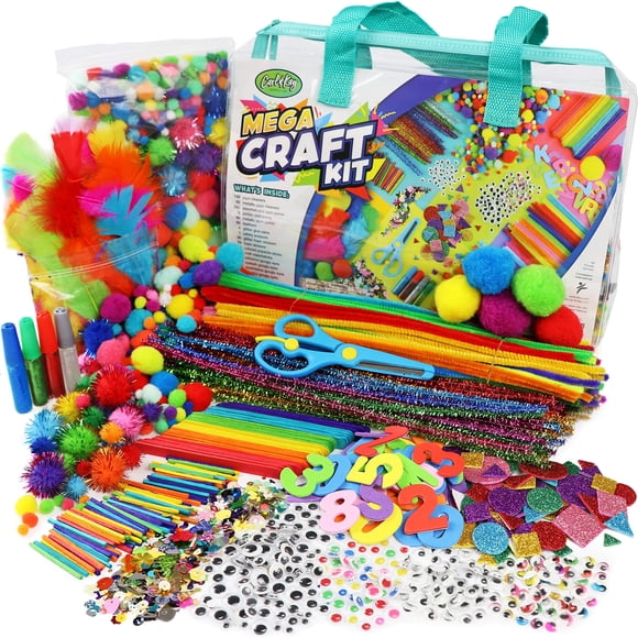Kit de manualidades Carl & Kay Supply Co. para niños de 4 a 8 años
