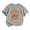 1#Grey, variant on Halloween Pumpkin T-Shirt for Boys Short Sleeve Round Neck T Shirt Cotton Tee Top