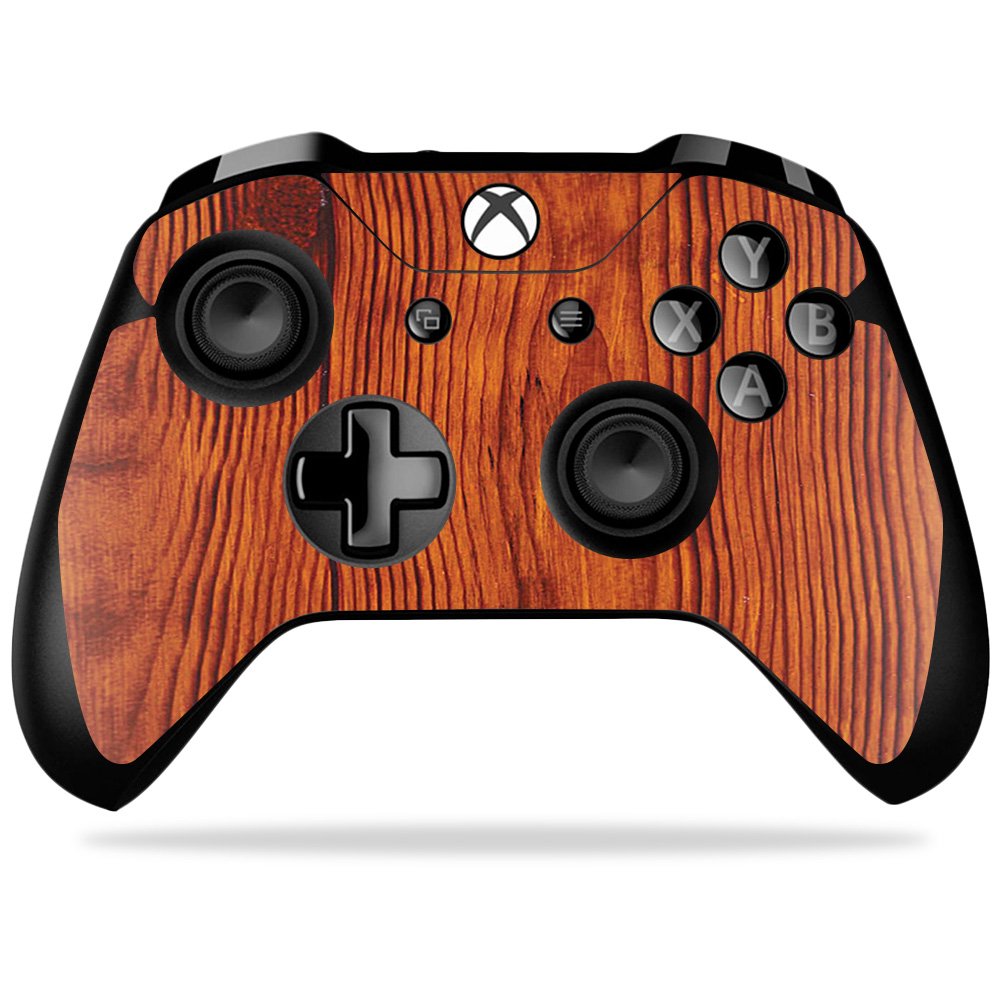 Wood Skin For Microsoft Xbox One X Controller Protective, Durable