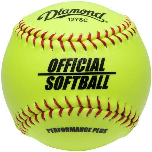 Worth One Nation 11 In Gold Dot Softballs (Dozen) Worth