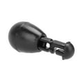 thumbnail image 4 of 20pcs Quick Change Beads Carp Terminal Tackle Method Feeder Match Fishing Black S, 4 of 8