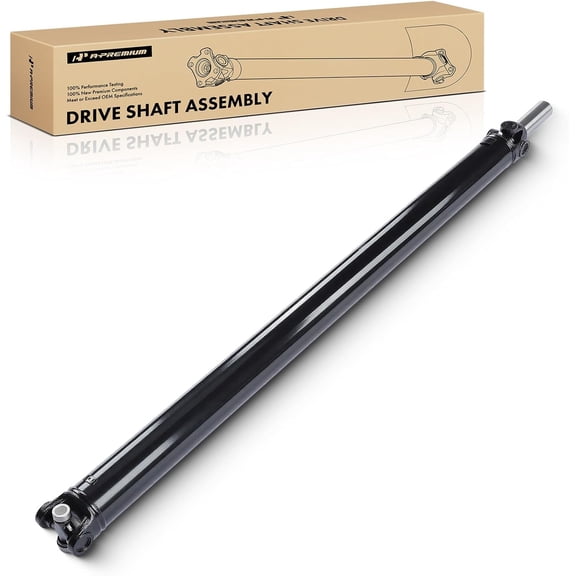 A-Premium Rear Complete Drive Shaft Prop Shaft Driveshaft Assembly Compatible with Chevrolet K1500 1988-1998, K1500 Suburban 1992-1999 & GMC K1500 1988-1998, K1500 Suburban 1992-1999, 4WD