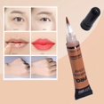 thumbnail image 4 of Corrector 10G Zulema Maquillaje facial completa Camuflaje marrón claro Ocultador, 4 of 7