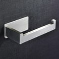 thumbnail image 5 of Stainless Steel Wall Mounted Rack Toilet Roll Paper Holder Bathroom Tissue Shelf, 5 of 8