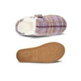 thumbnail image 3 of Jessica Simpson Plaid Platform Cozy Clog Slipper, 3 of 6