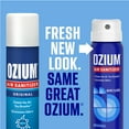 thumbnail image 6 of OZIUM Car Air Sanitizer Spray, For Air Sanitization and Odor Elimination, Original Scent, 3.5 oz, 6 of 11