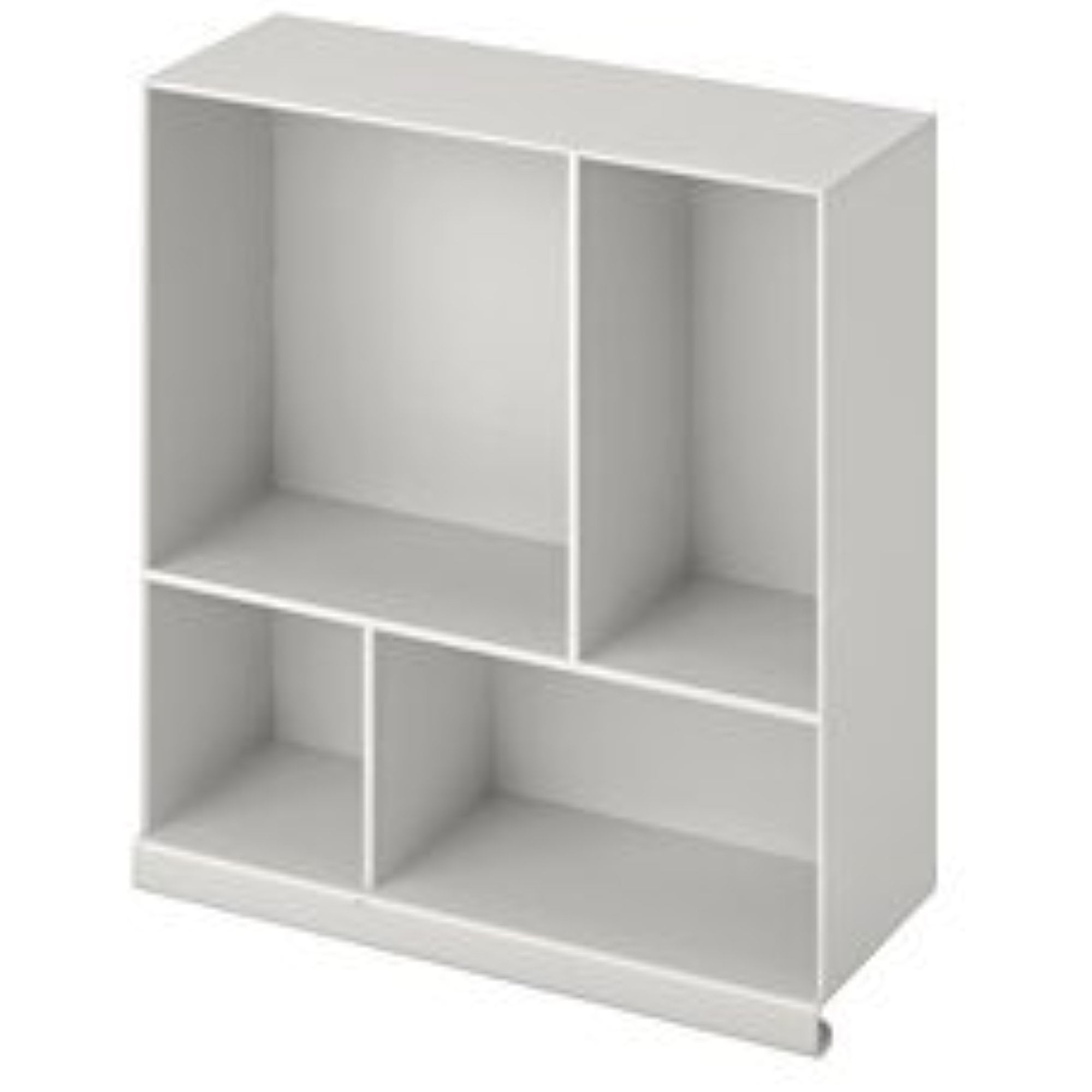 light gray IKEA KALLAX Shelf insert 